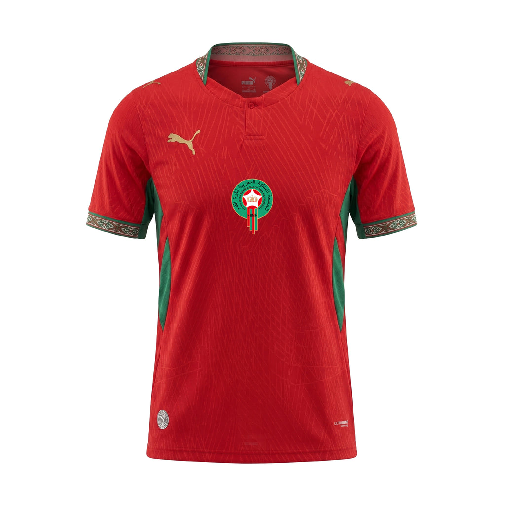 Maillot Domicile Maroc 2026
