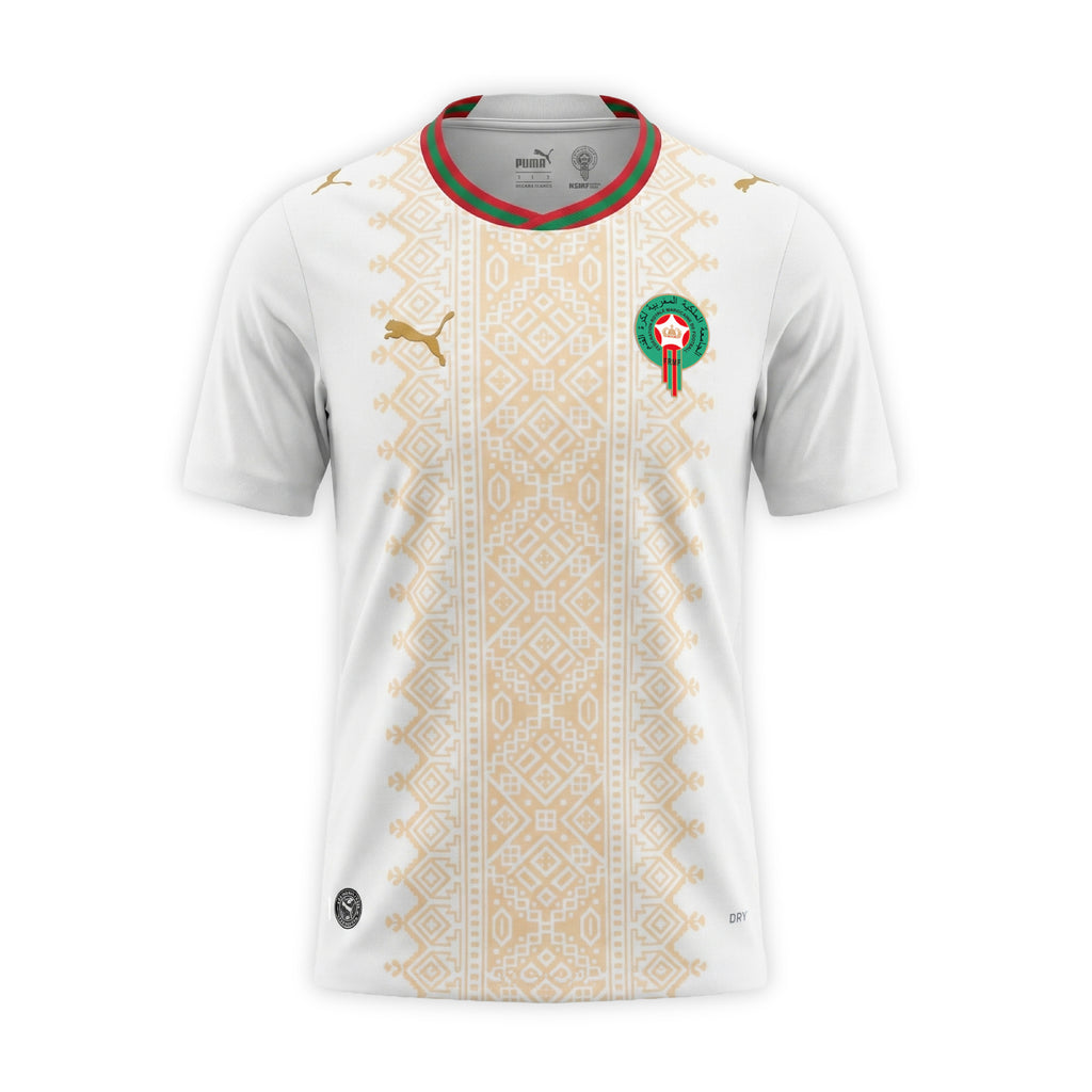 Maillot Extérieur Maroc 2026